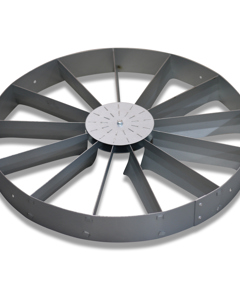 Guide vane BD650 galv cpl